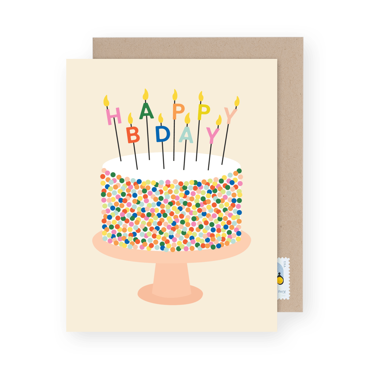 Sprinkle Cake
