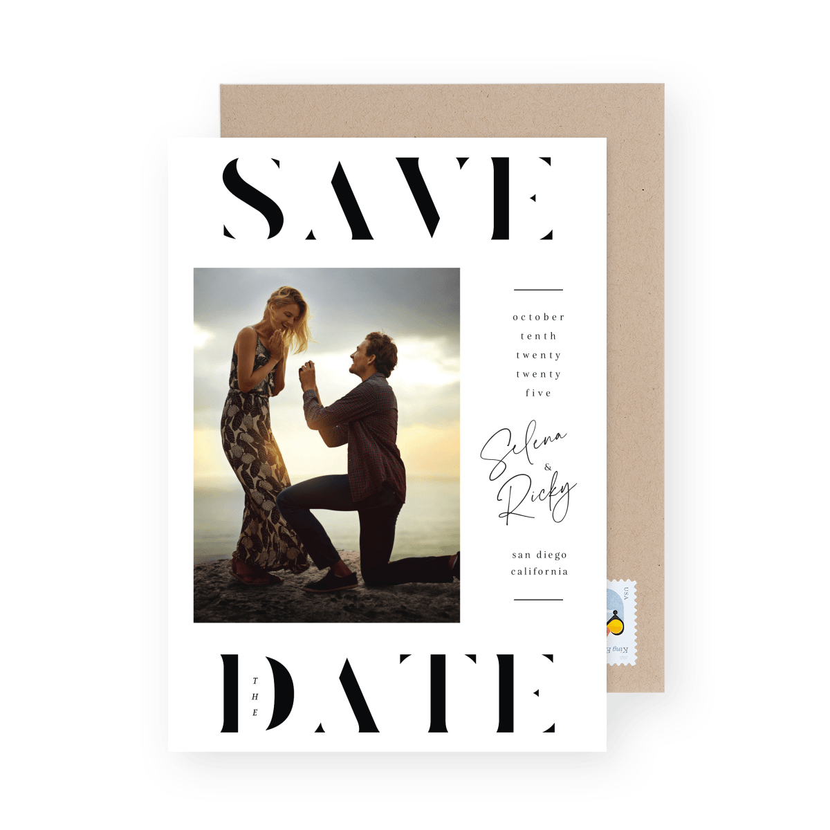 Adaline Save The Date