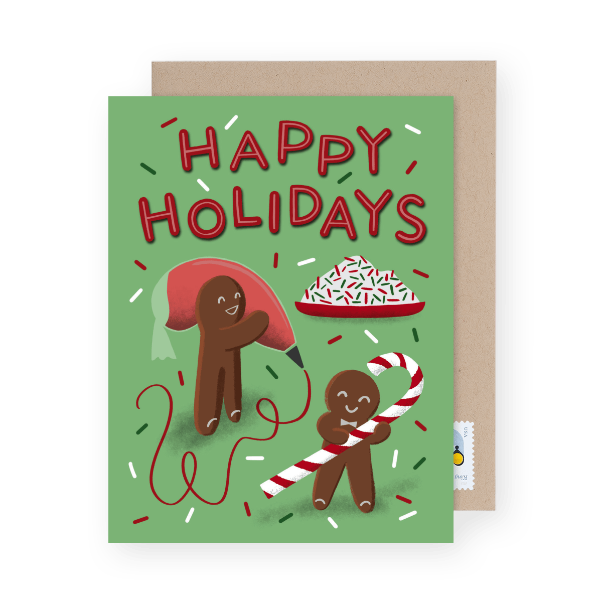 Gingerbread Deco Party