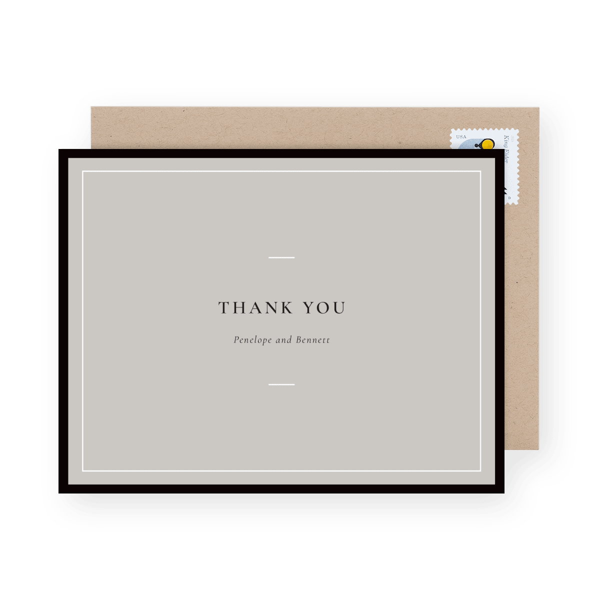 Exemplar Thank You