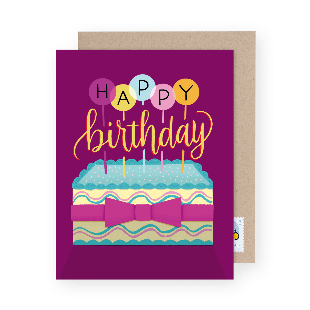 Posh Birthday Cake