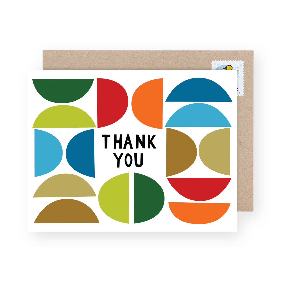 Mid Century Thank You
