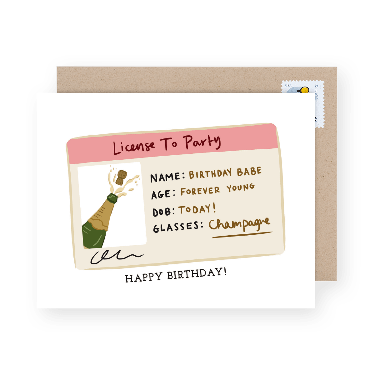 Birthday License