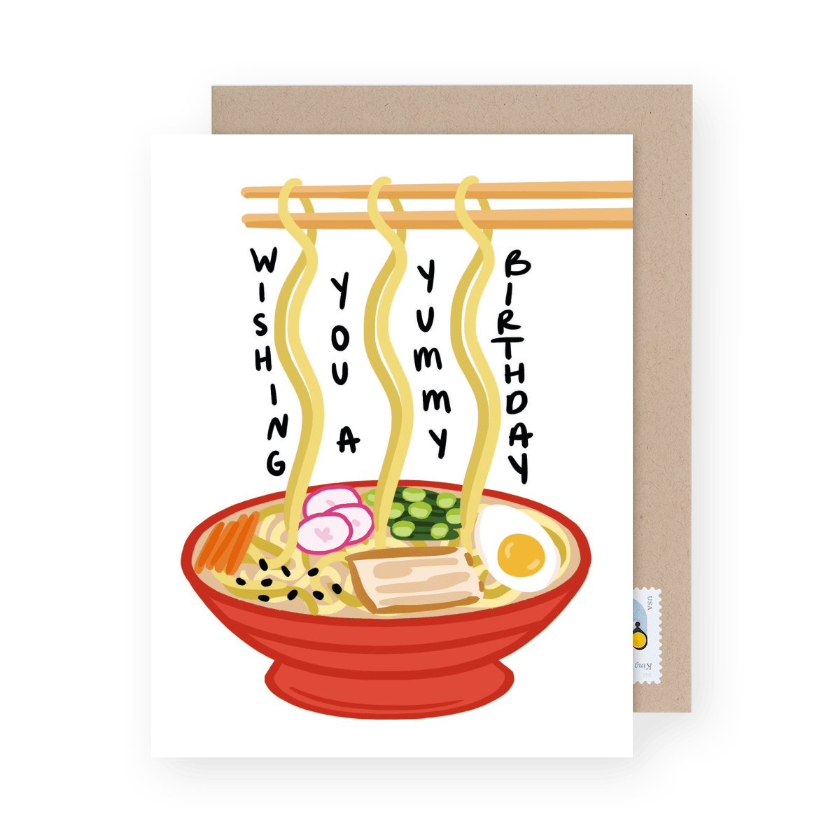 Birthday Noodles