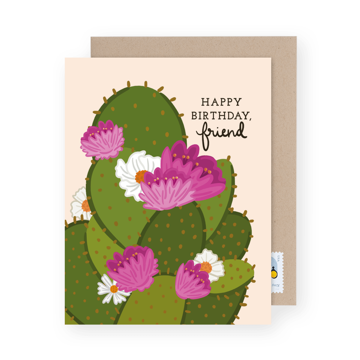 Cacti Floral Birthday
