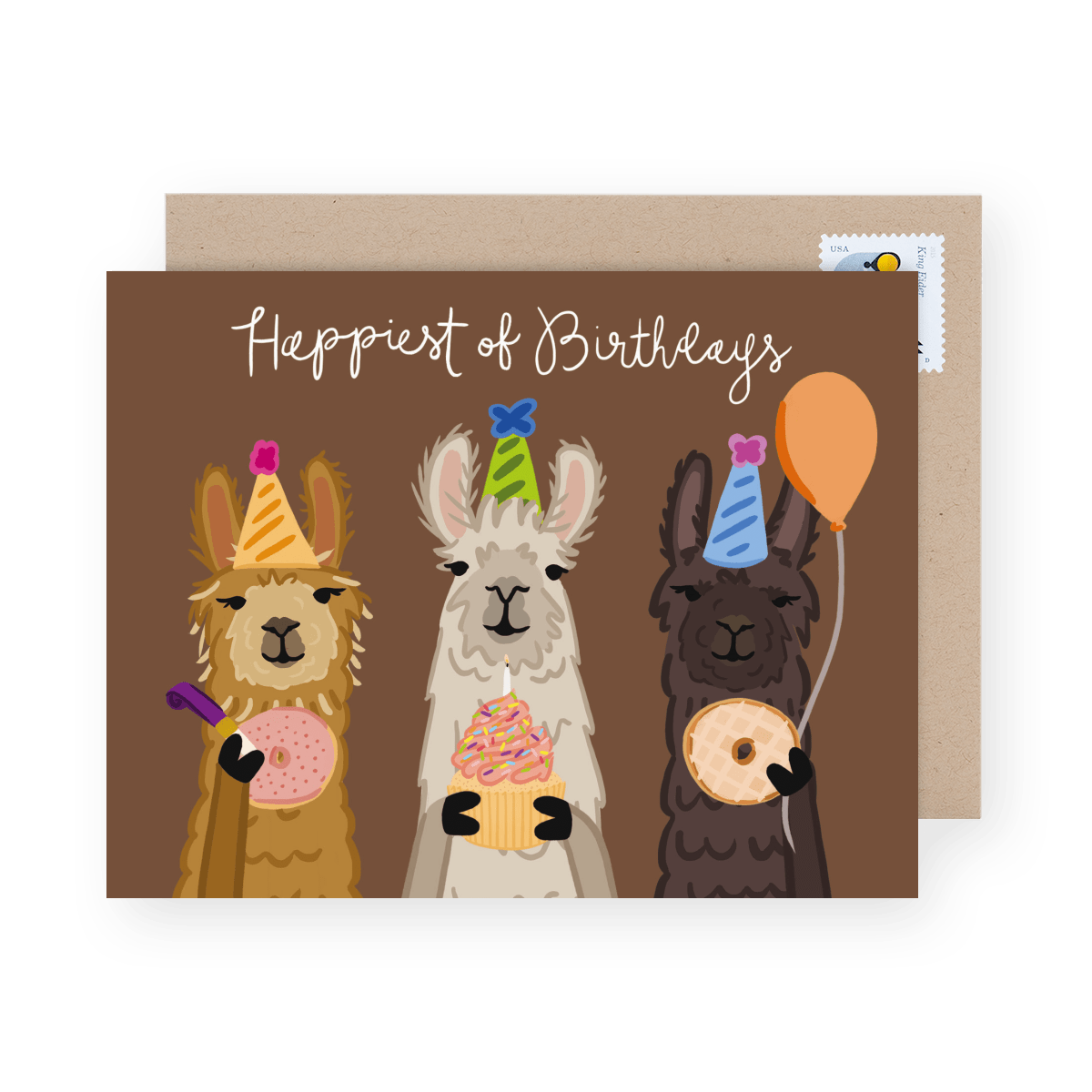 Llama Birthday