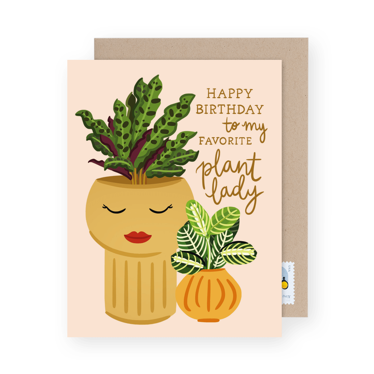 Plant Lady Birthday