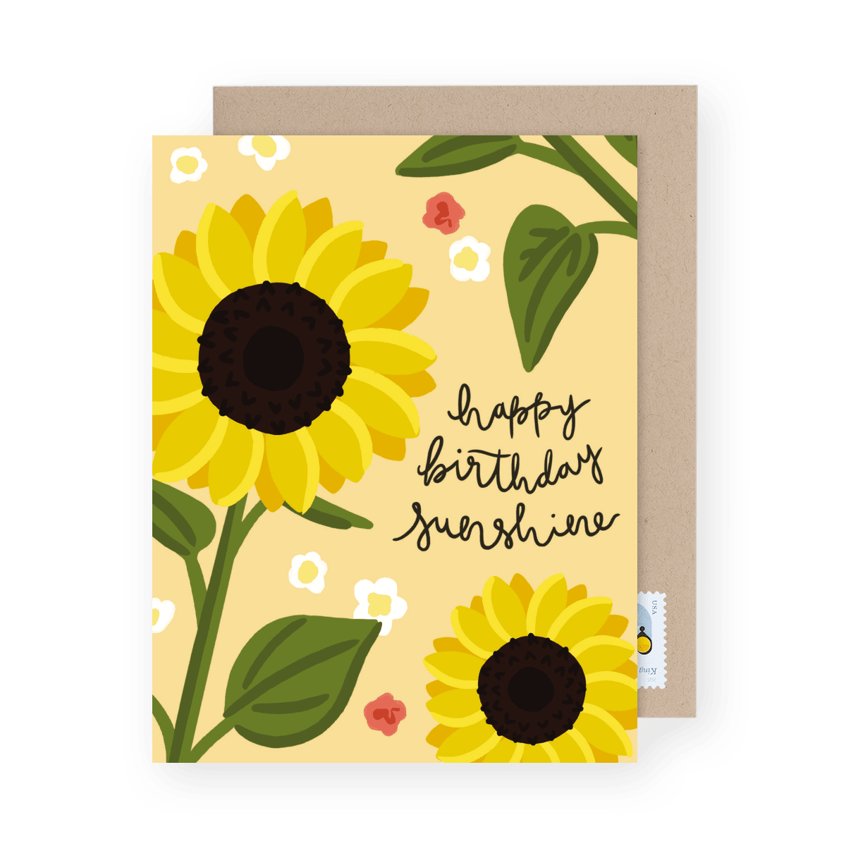 Sunflowers Birthday