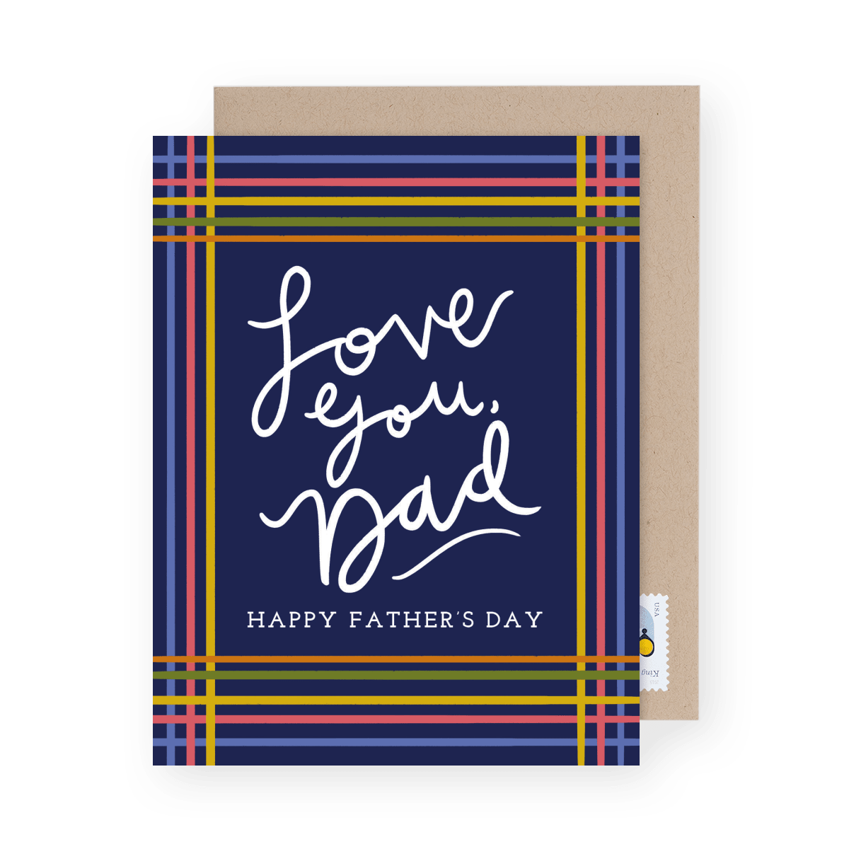 Love Dad Stripes