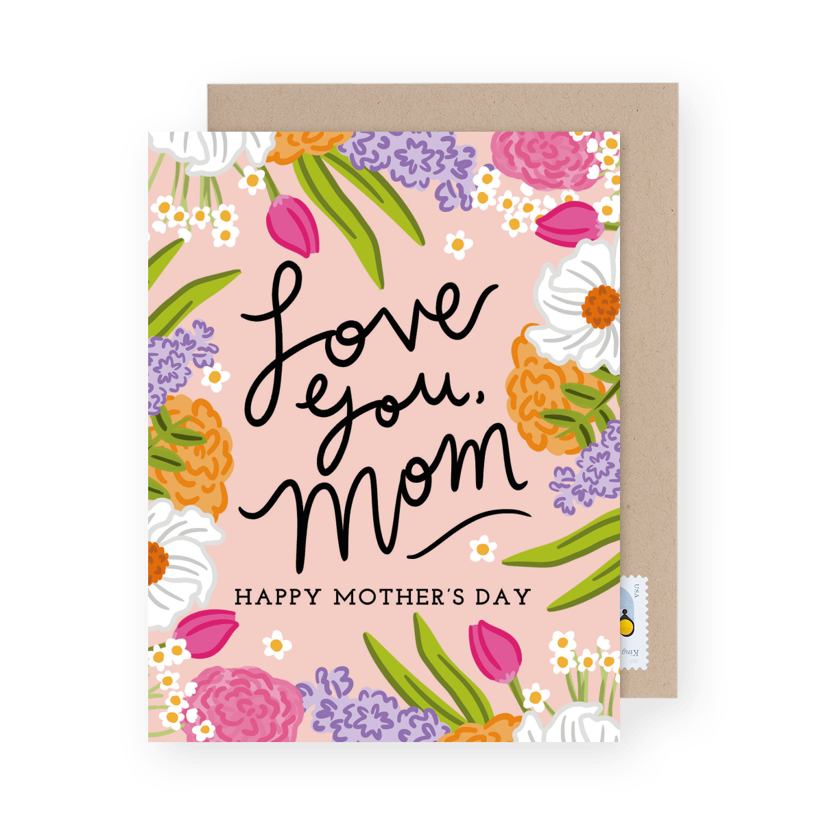 Love Floral Mom