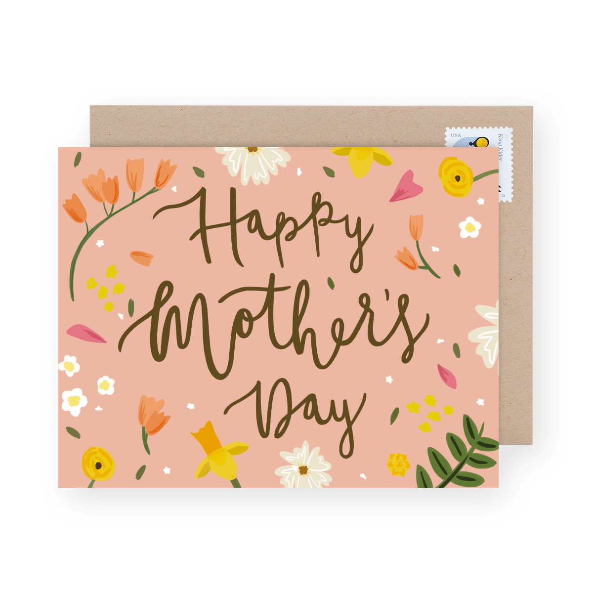 Peach Mother's Day