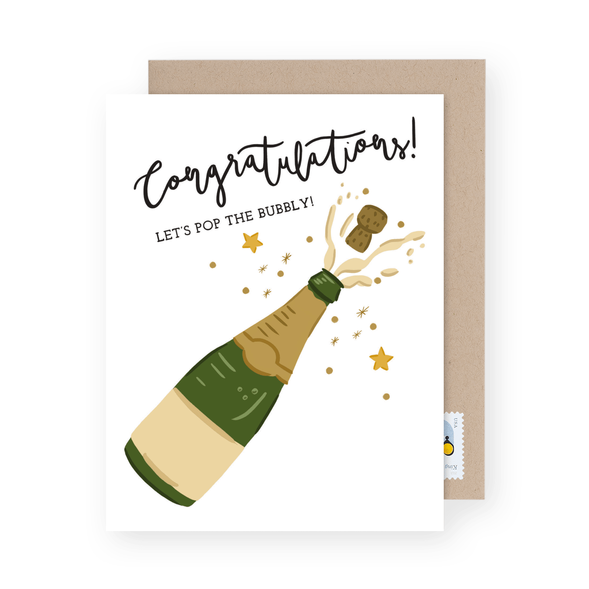 Bubbly Congrats