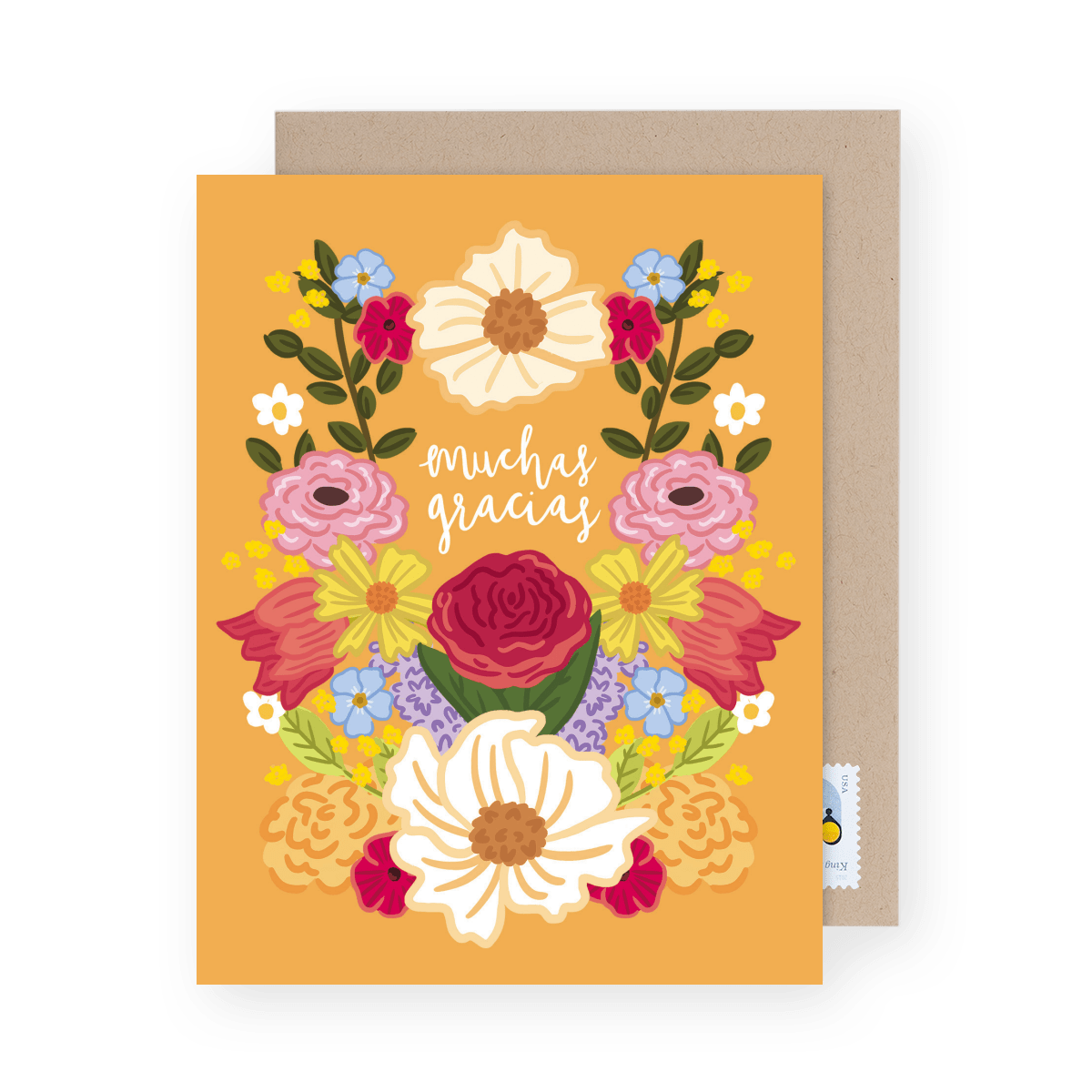 Floral Muchas Gracias