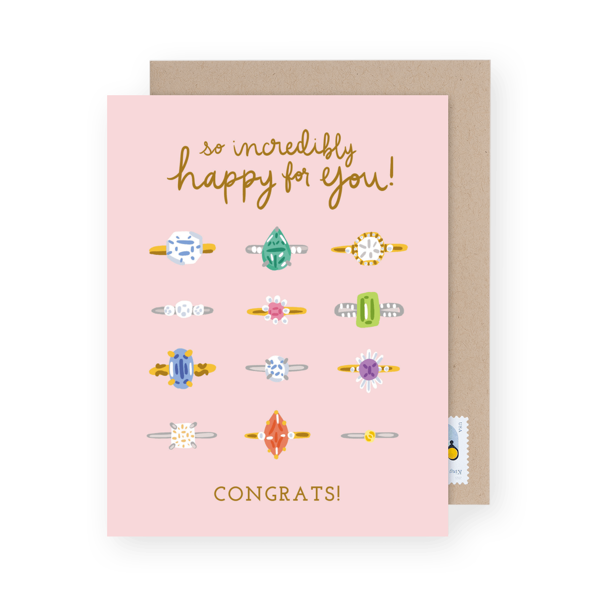 Congrats Rings