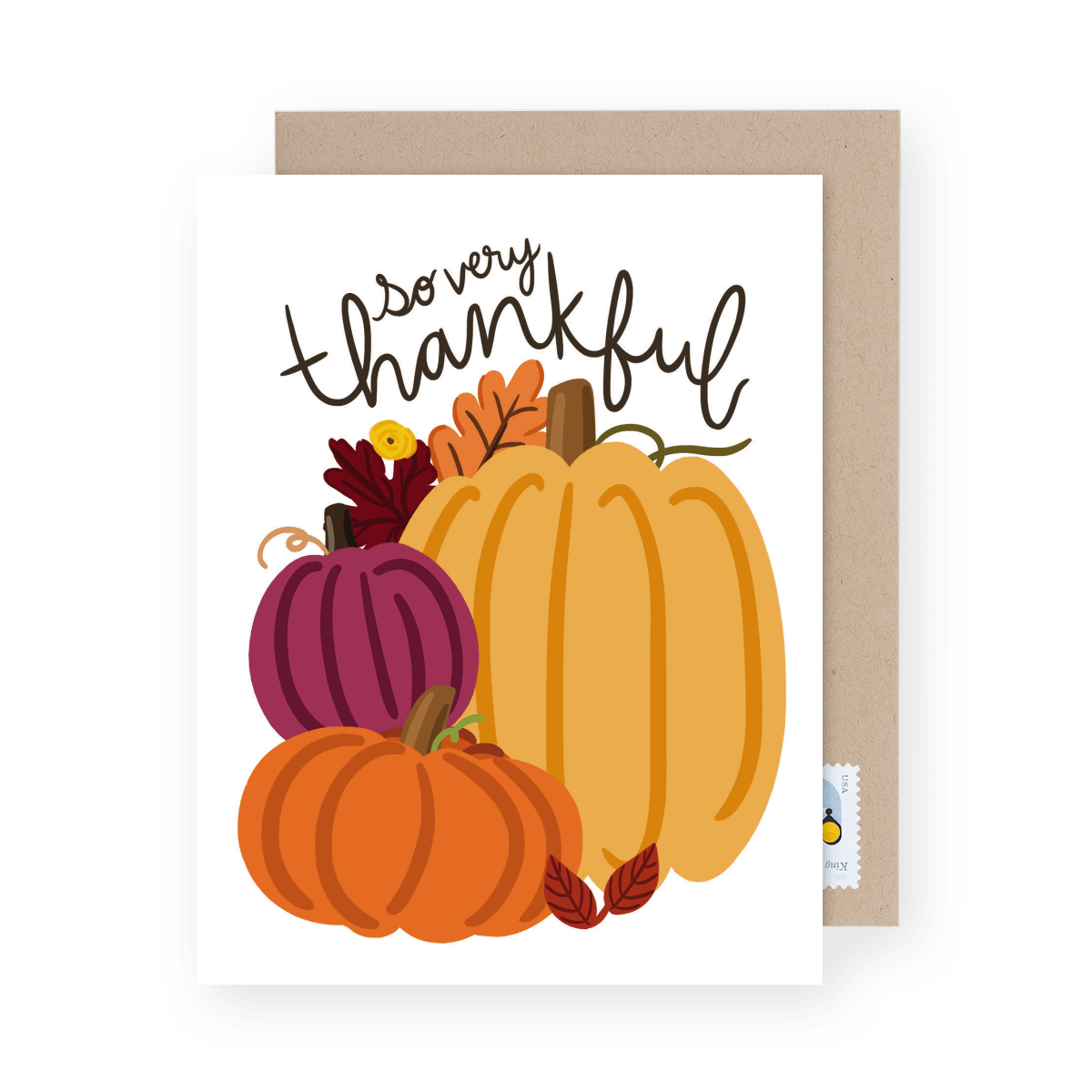 Thankful Pumpkins