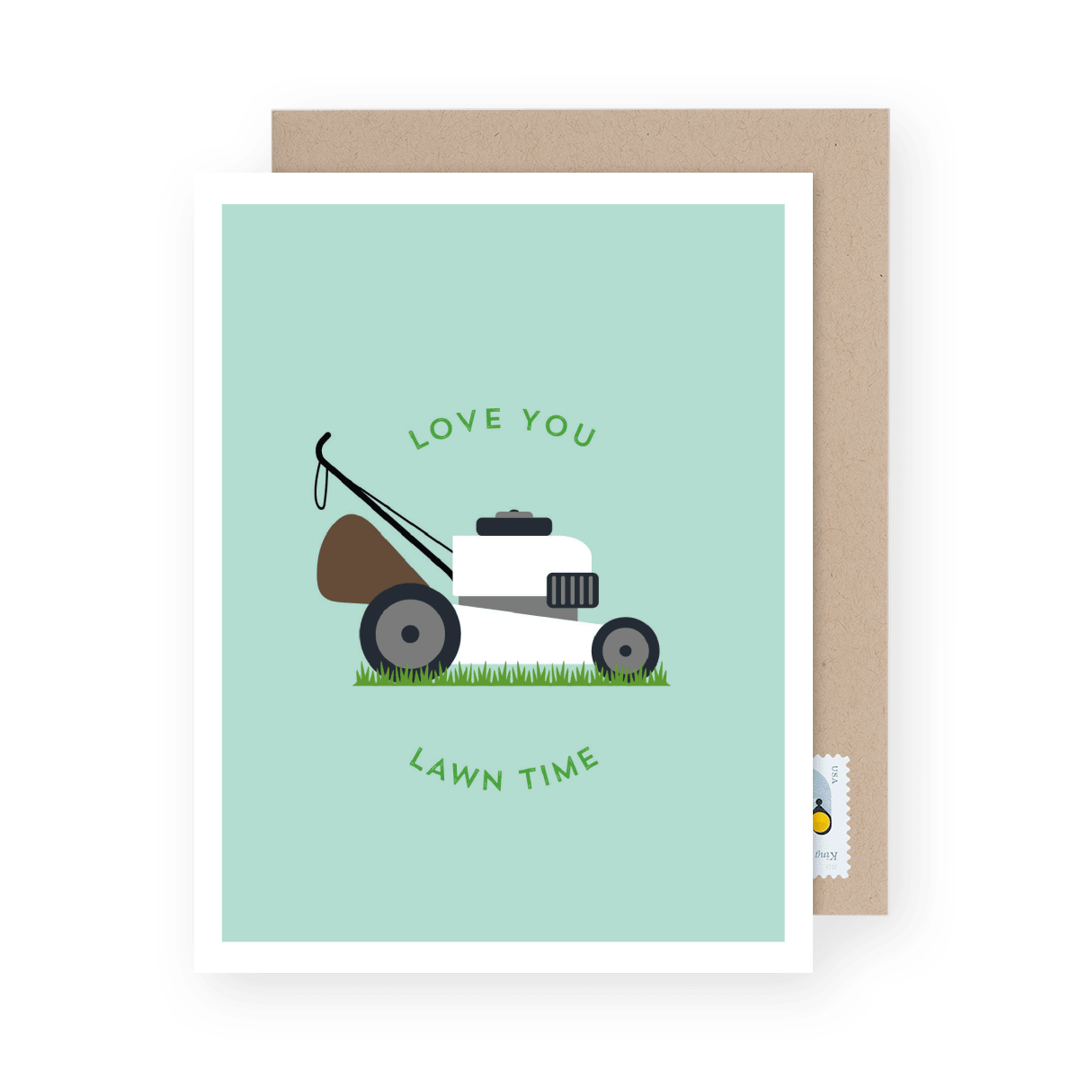 Love You Lawn Time
