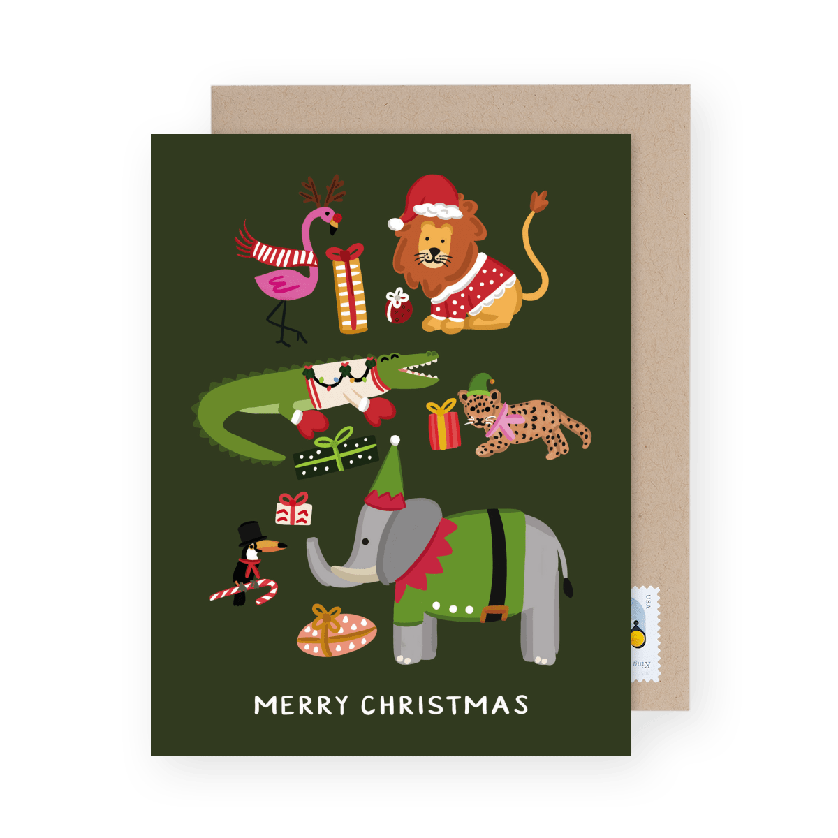 Christmas Animals