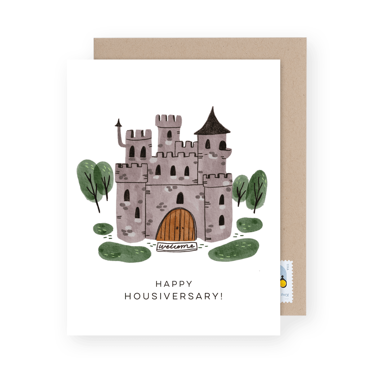 Housiversary Castle