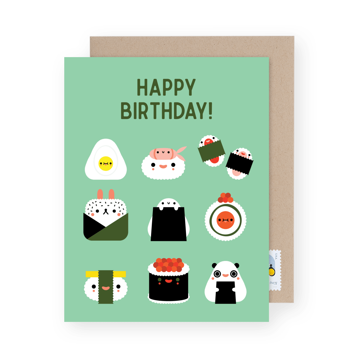 Birthday Sushi
