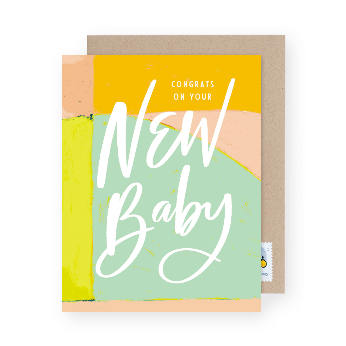 New Baby Abstract