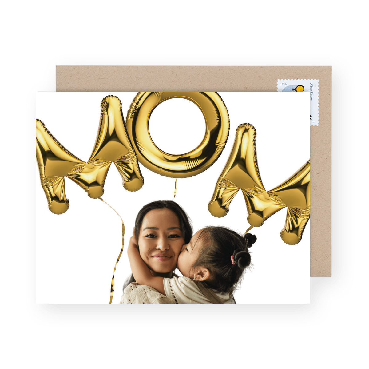Gold Mom Balloons