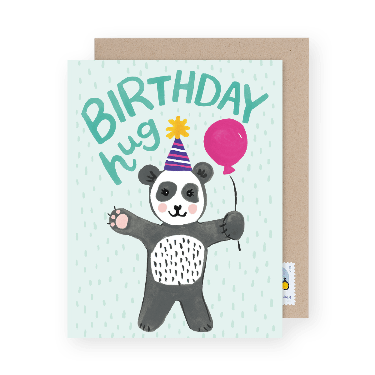 Birthday Hug Panda
