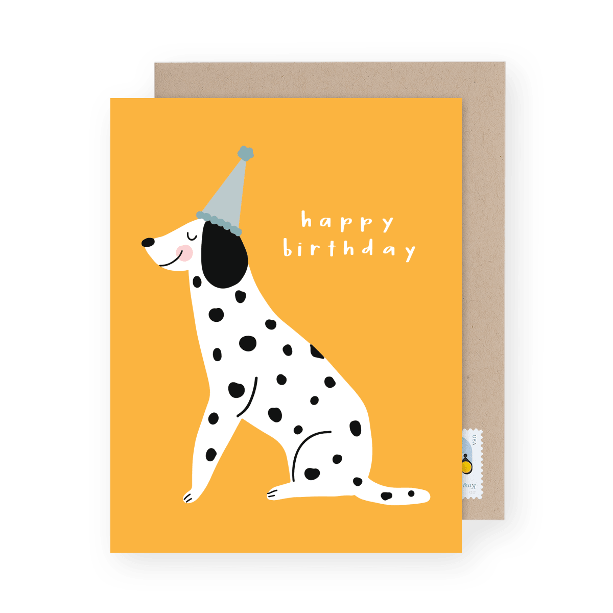 Birthday Dalmatian