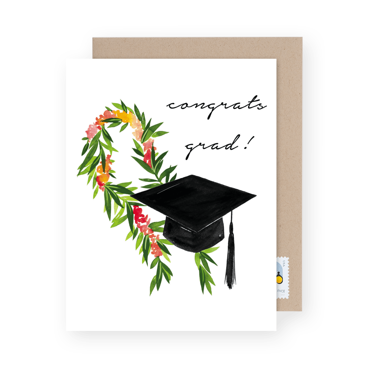 Lei Congrats Grad