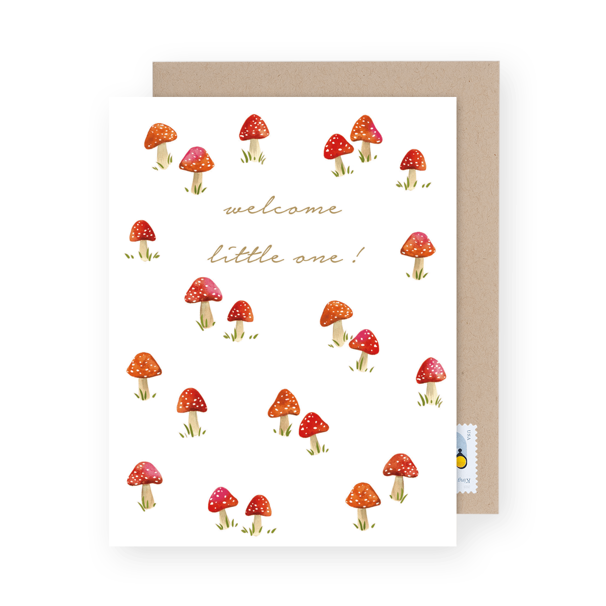 Little Mushroom Baby