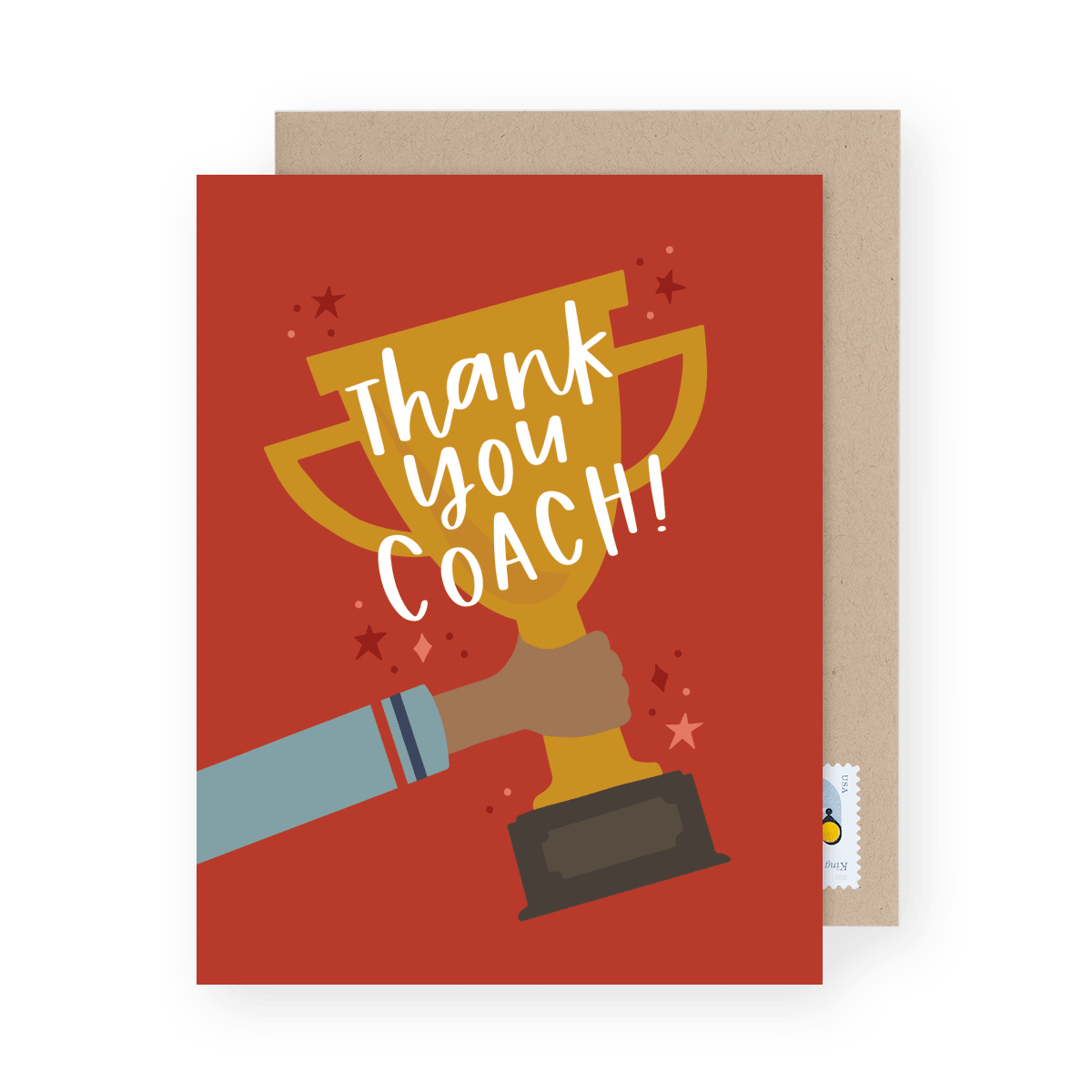 Thank You Coach