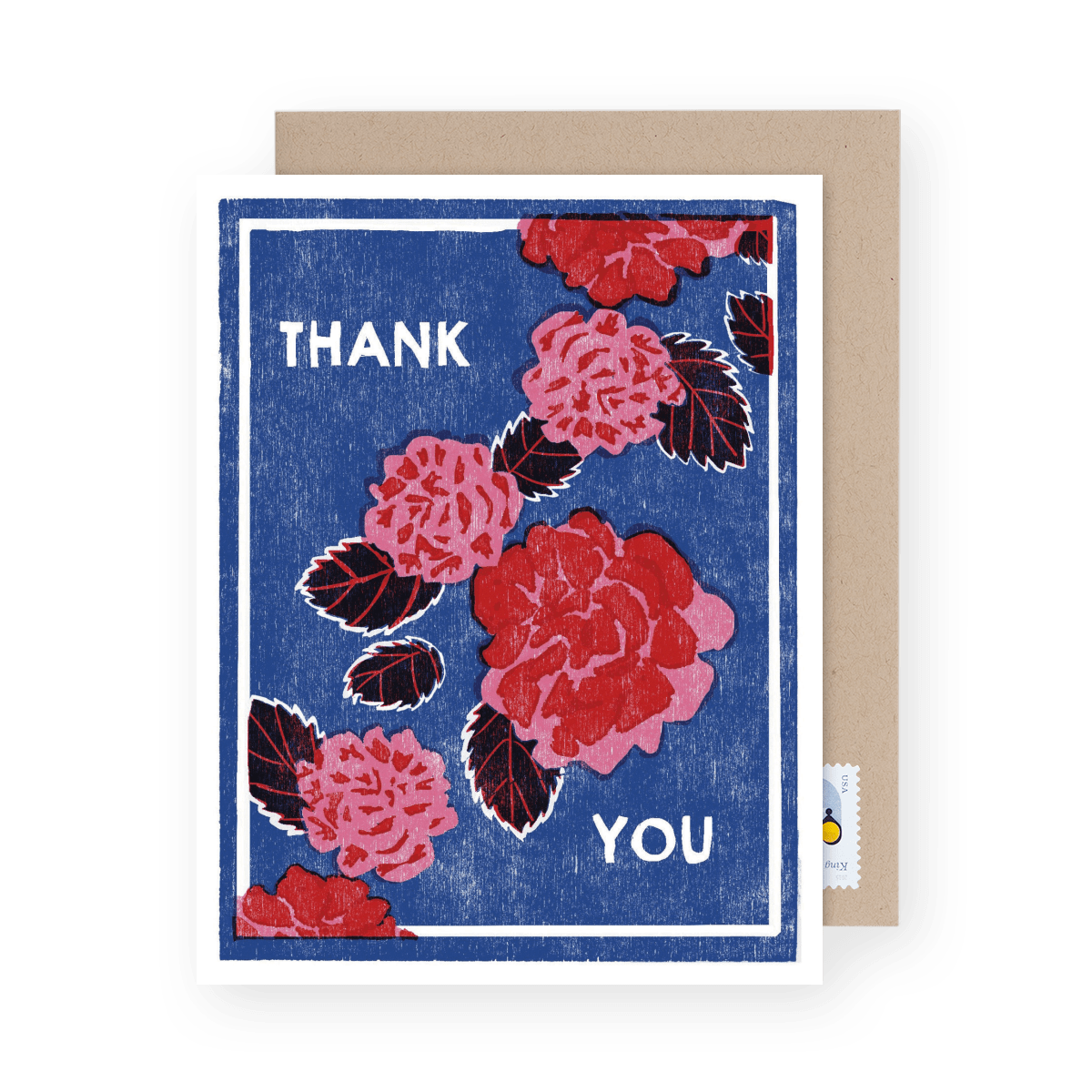 Thank You Red Peonies