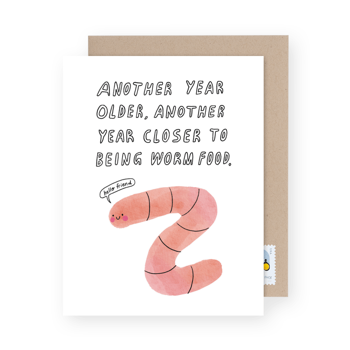 Worm Food Birthday