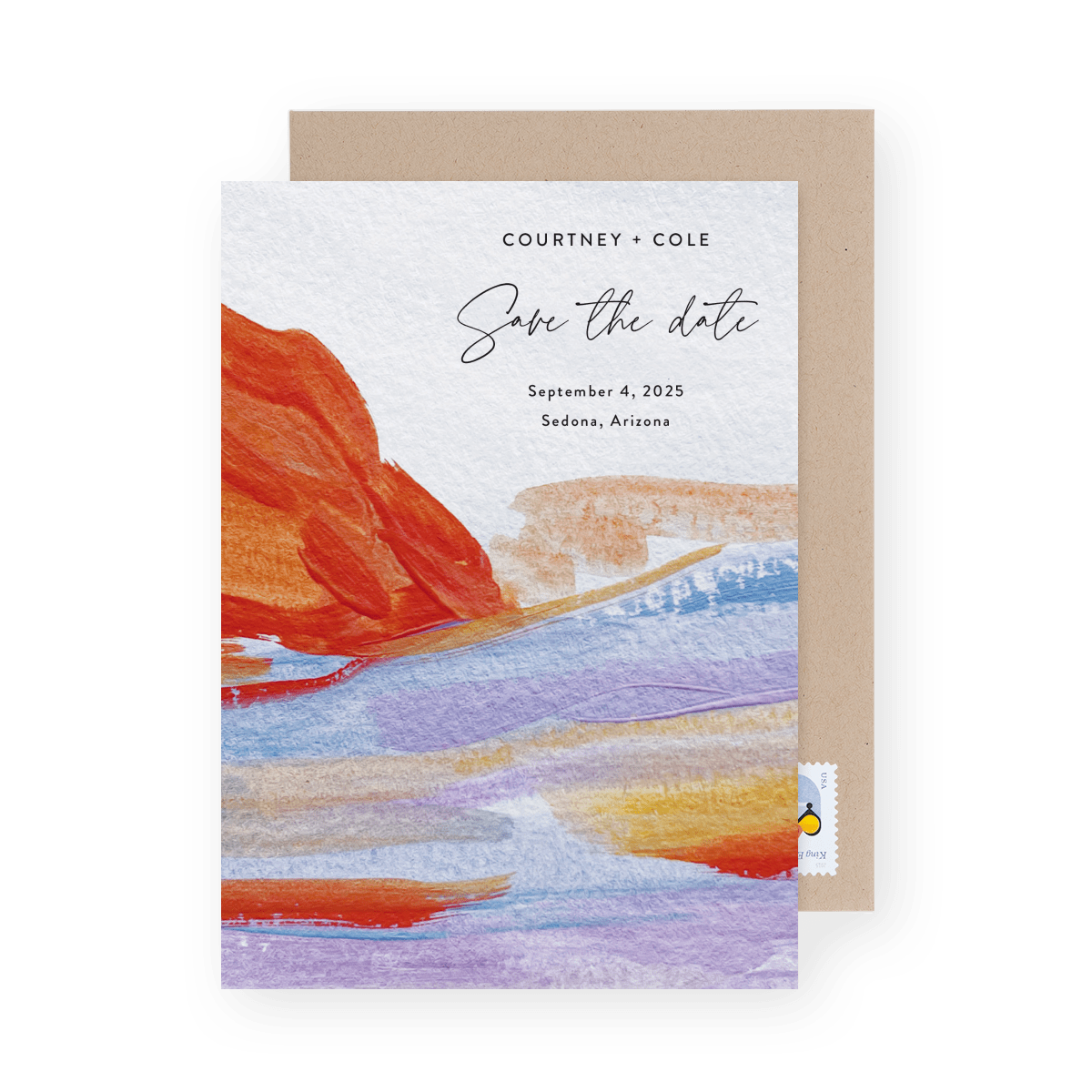 Save The Date Mountains