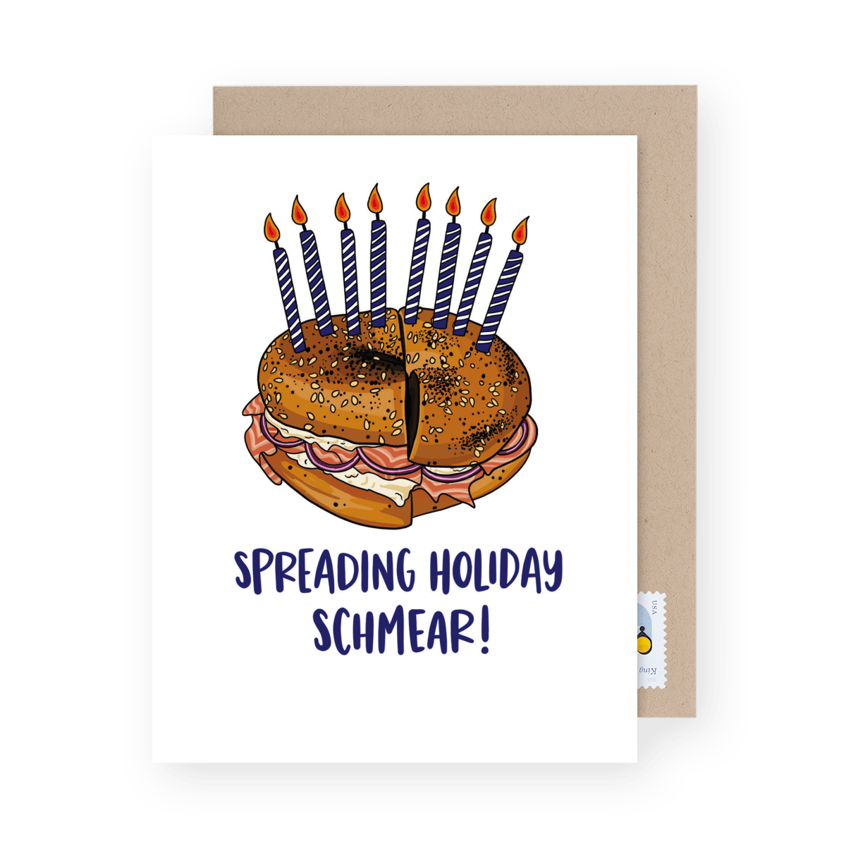 Hanukkah Bagel Schmear