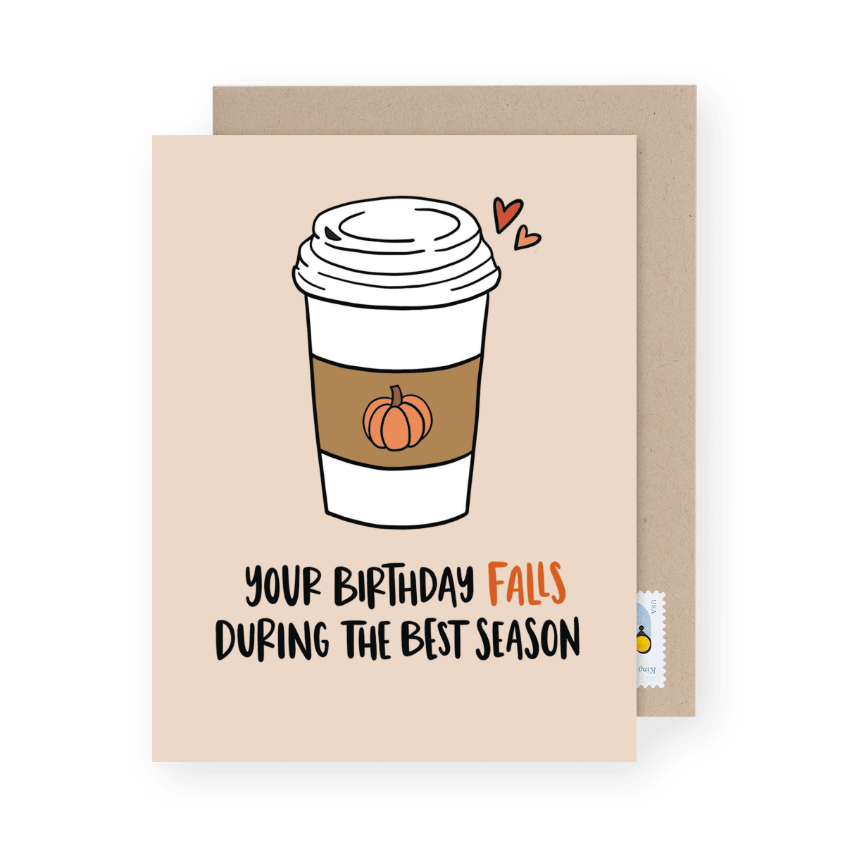 Pumpkin Spice Latte Birthday