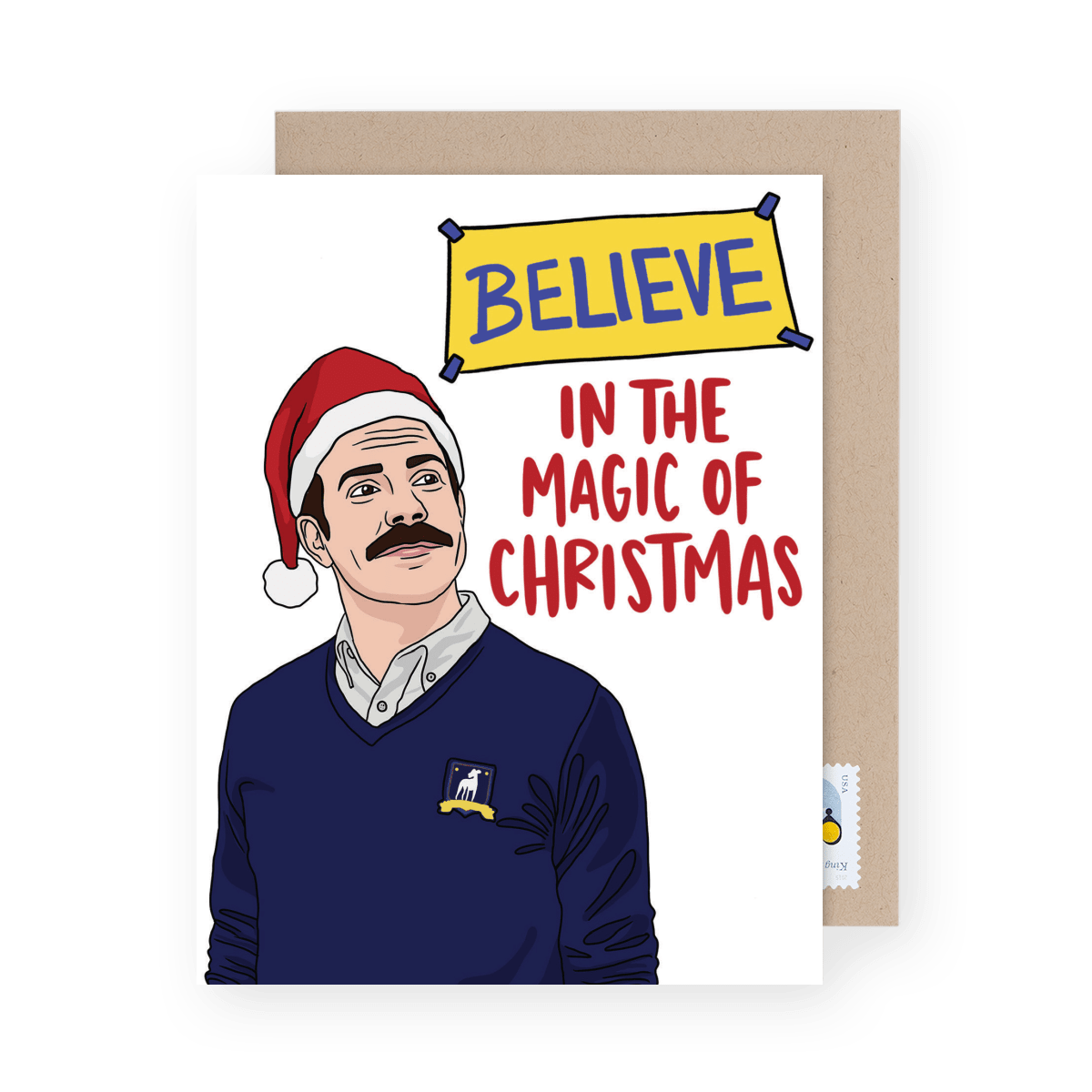 Ted Believe Christmas