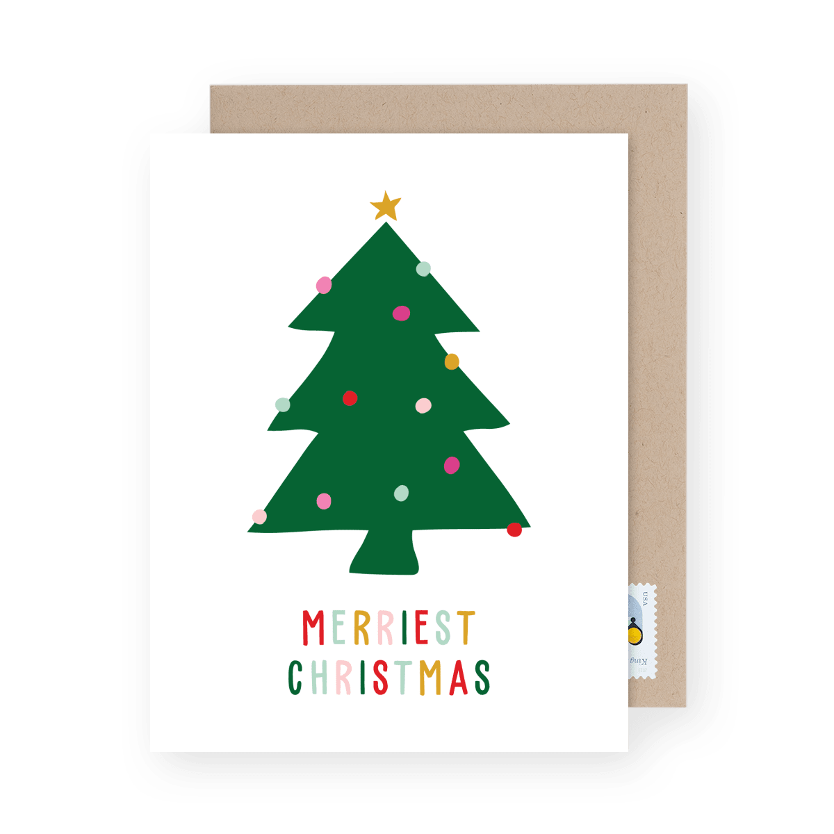 Cutout Christmas Tree