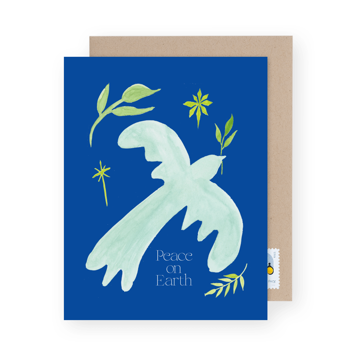 Matisse Bleu Peace Dove