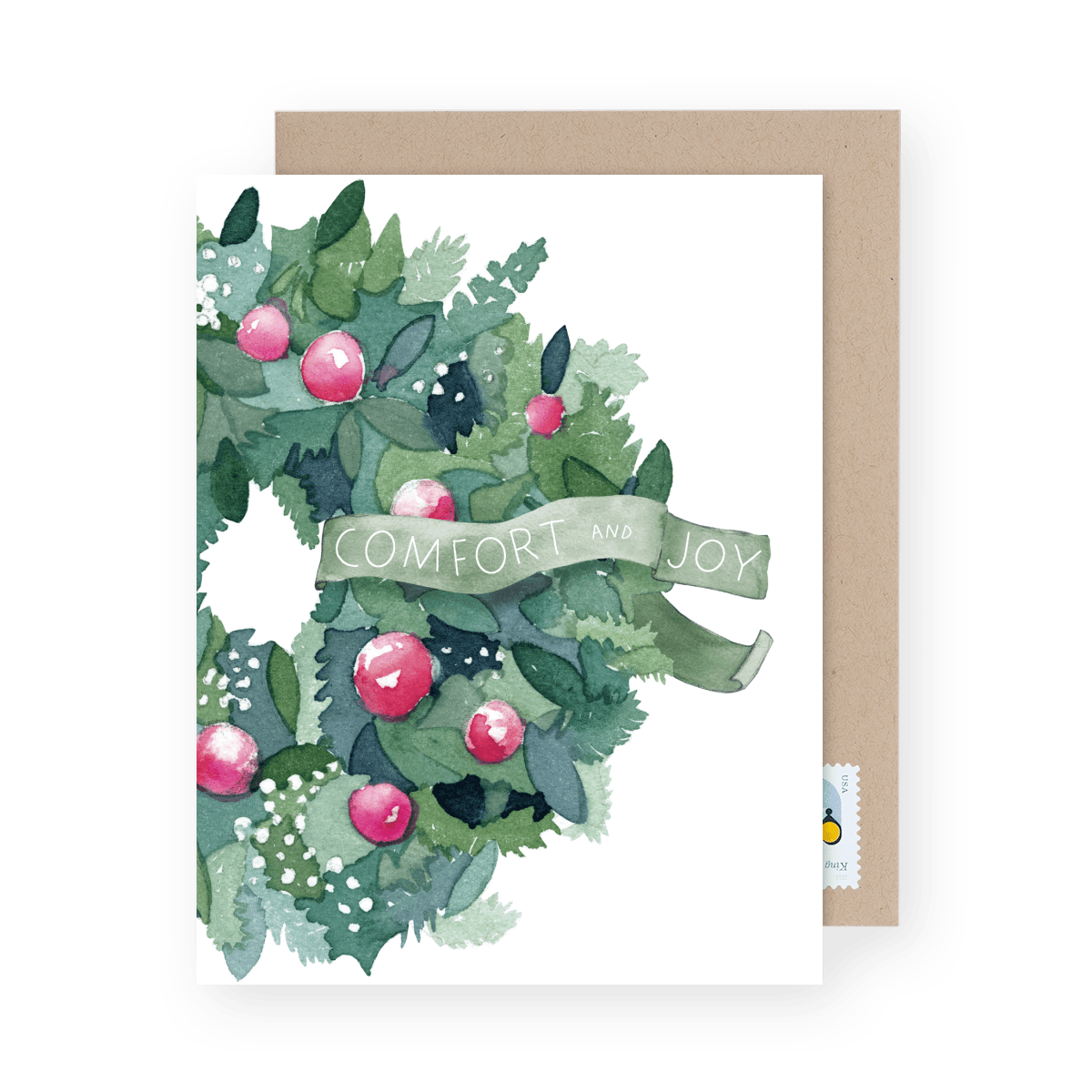 Comfort And Joy Wreath