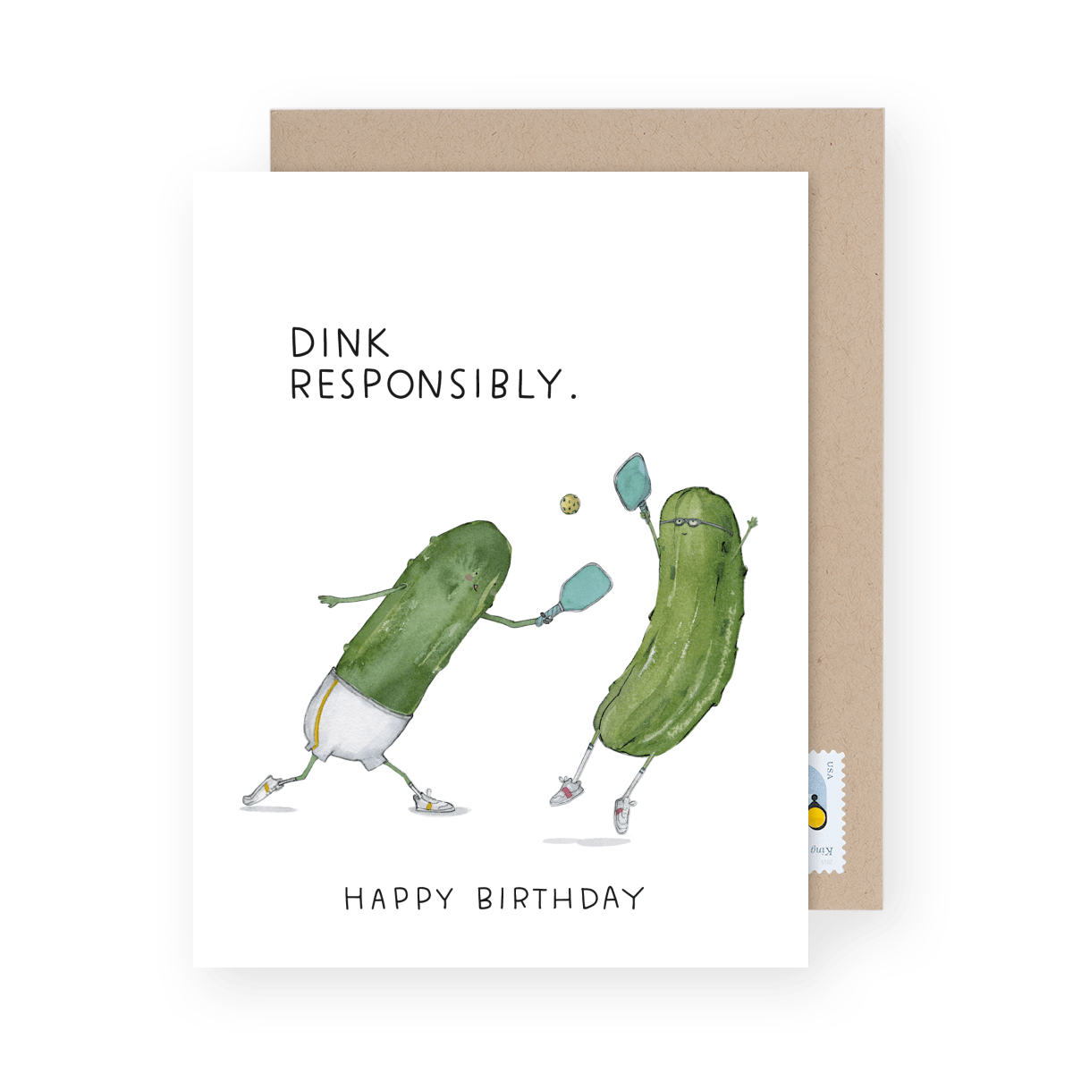 Dink Responsibly