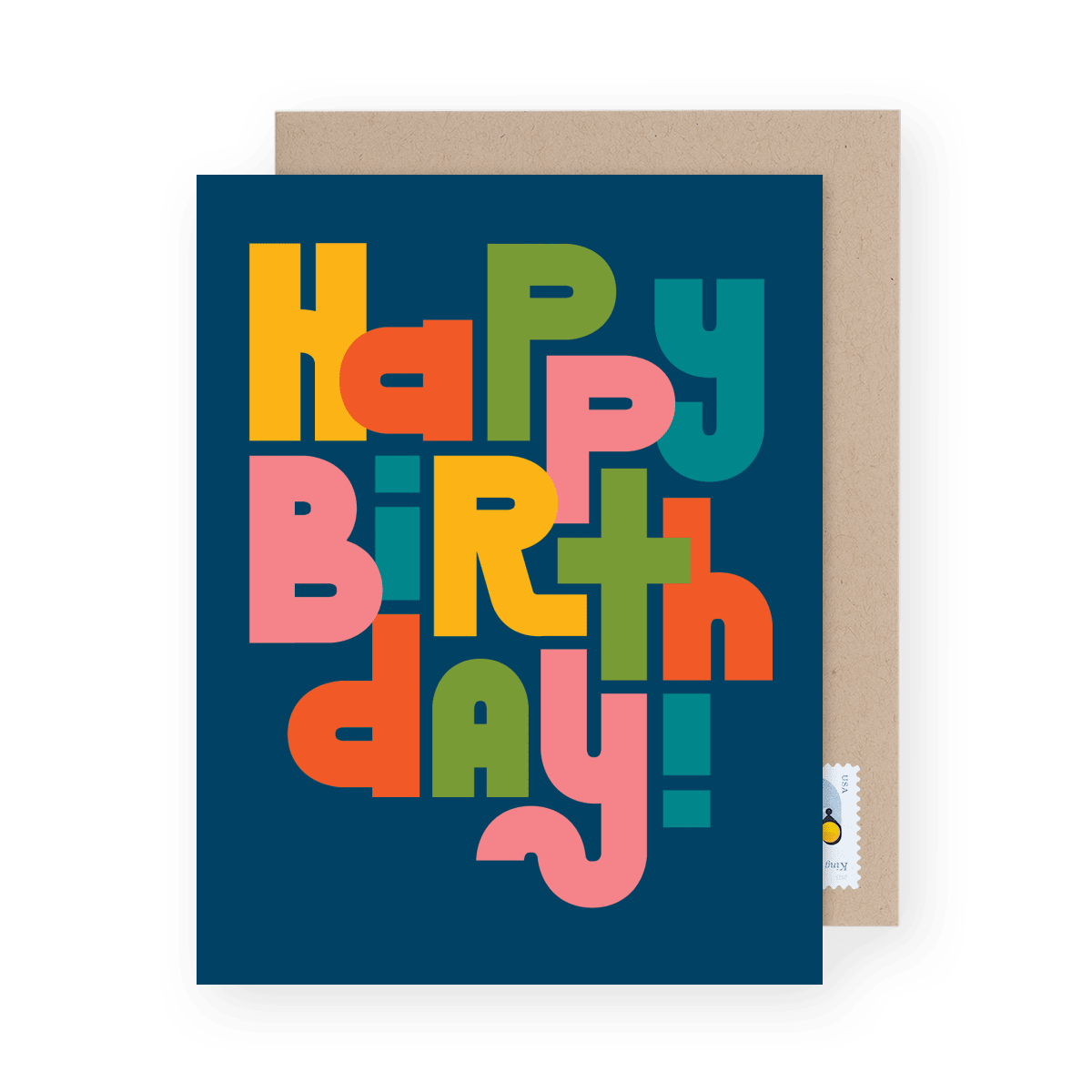 Colorful Letters