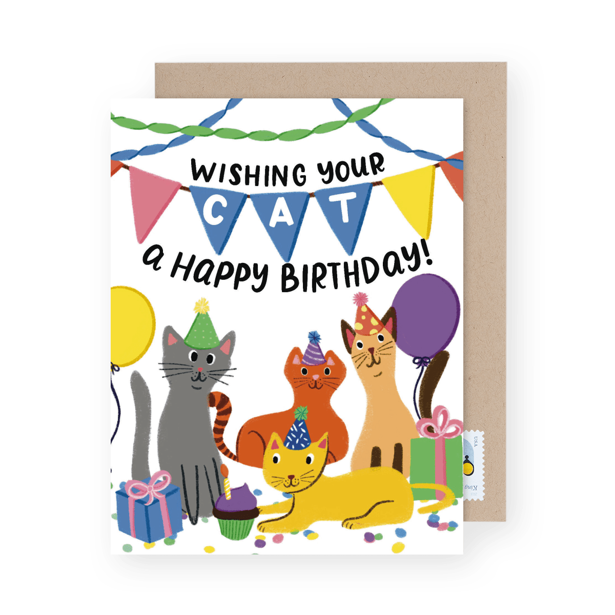 Wishing Your Cat A Happy Birthday