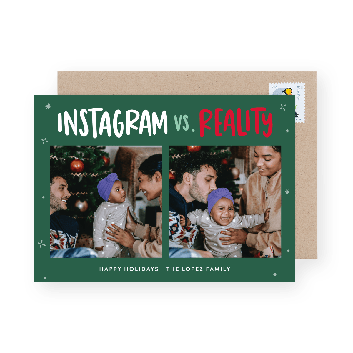 Instagram Vs. Reality 