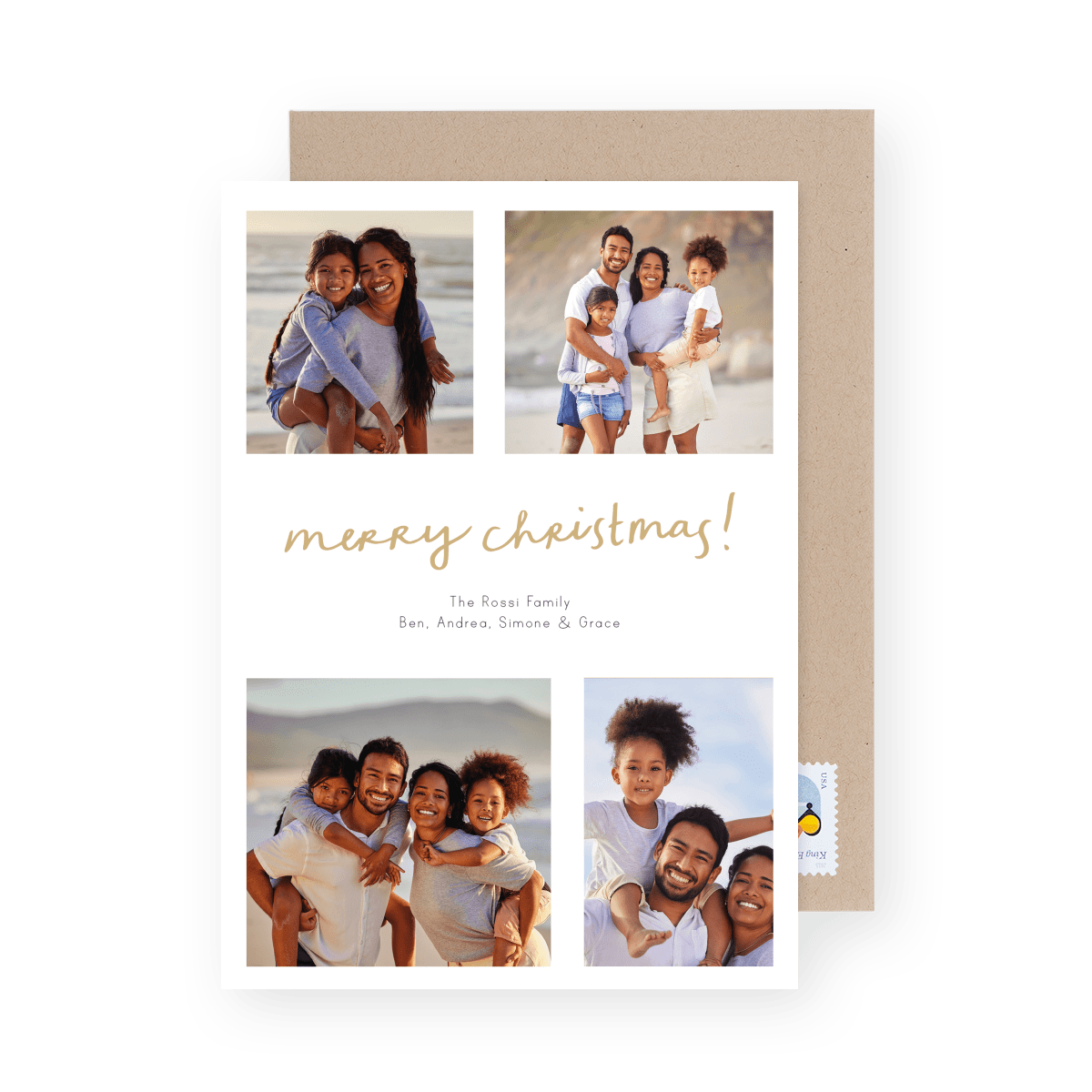 Coastal Christmas Wishes