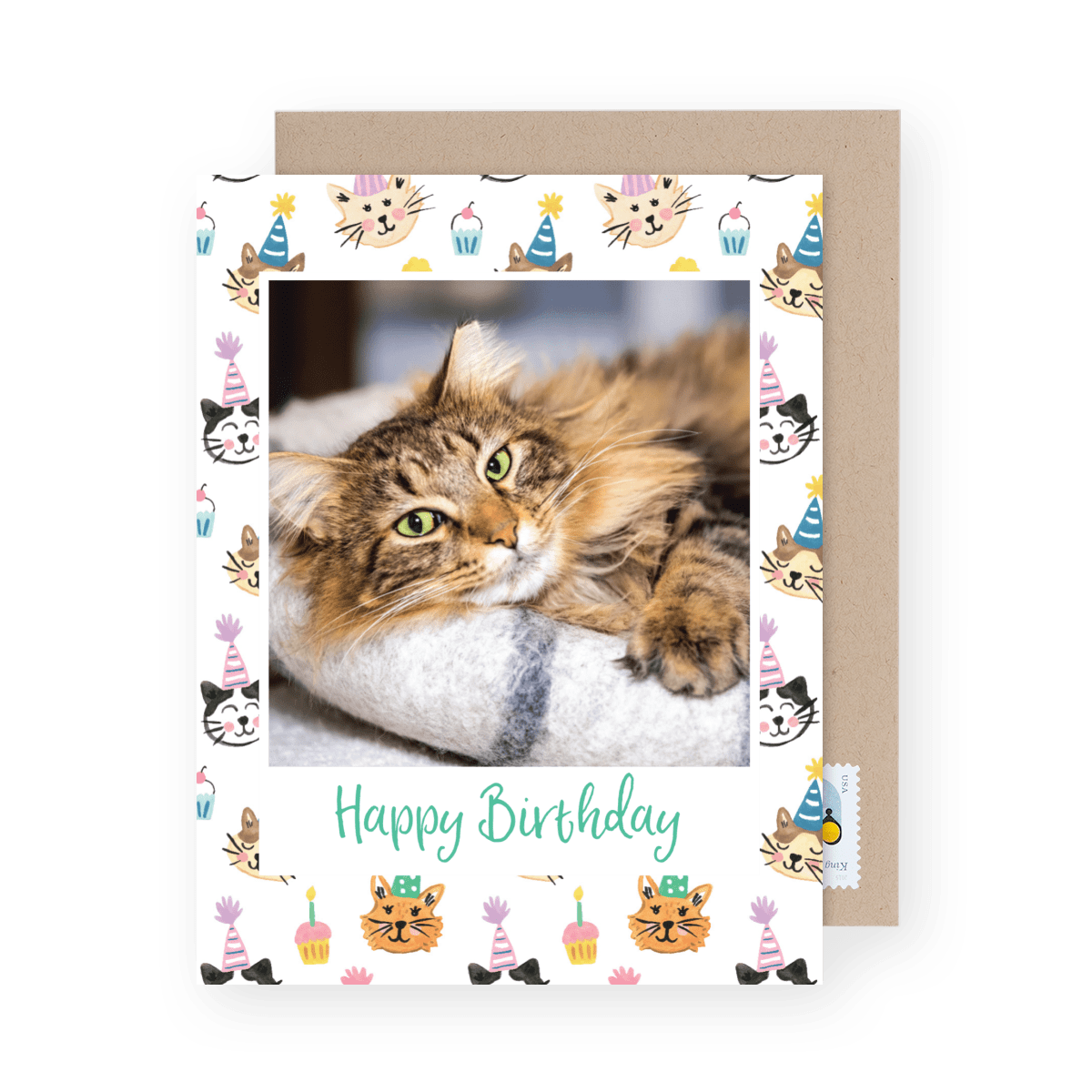 Cat Happy Birthday
