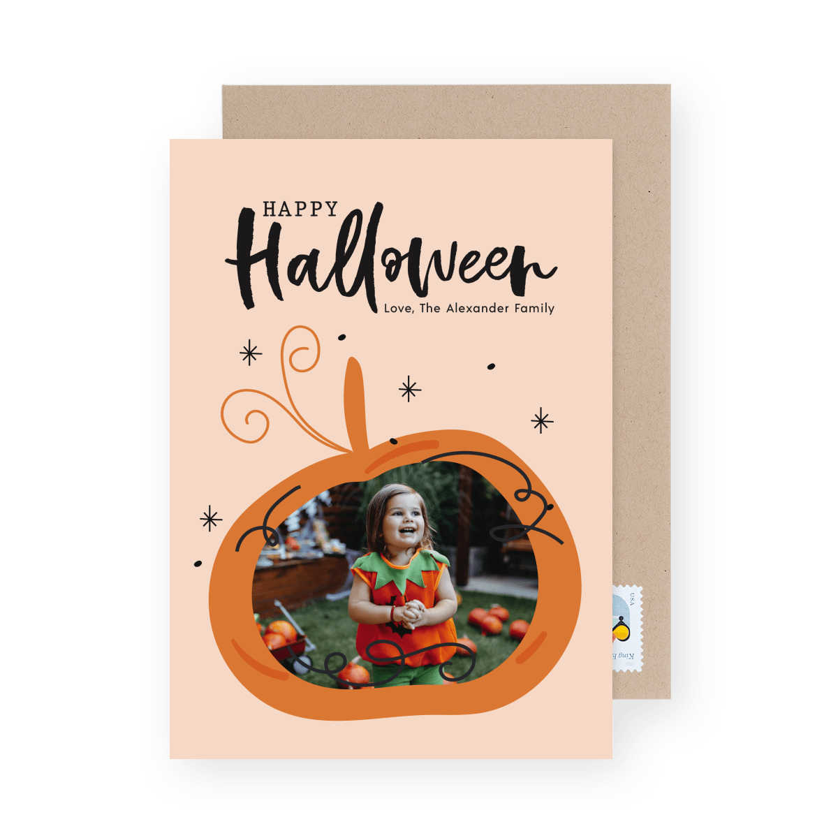 Pumpkin Frame