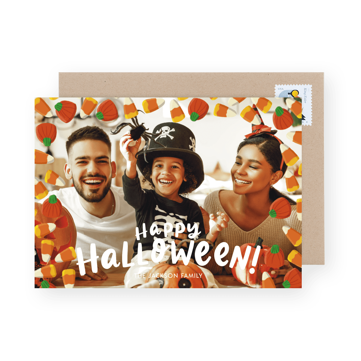 Halloween Candy Frame