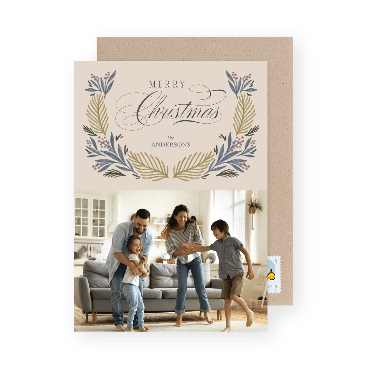 Christmas Natural Wreath