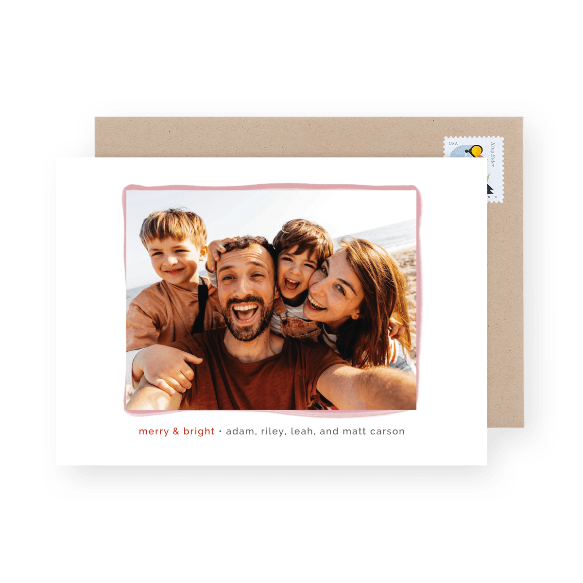Watercolor Swash Frame