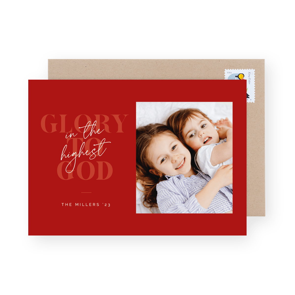 Glory Layered Text